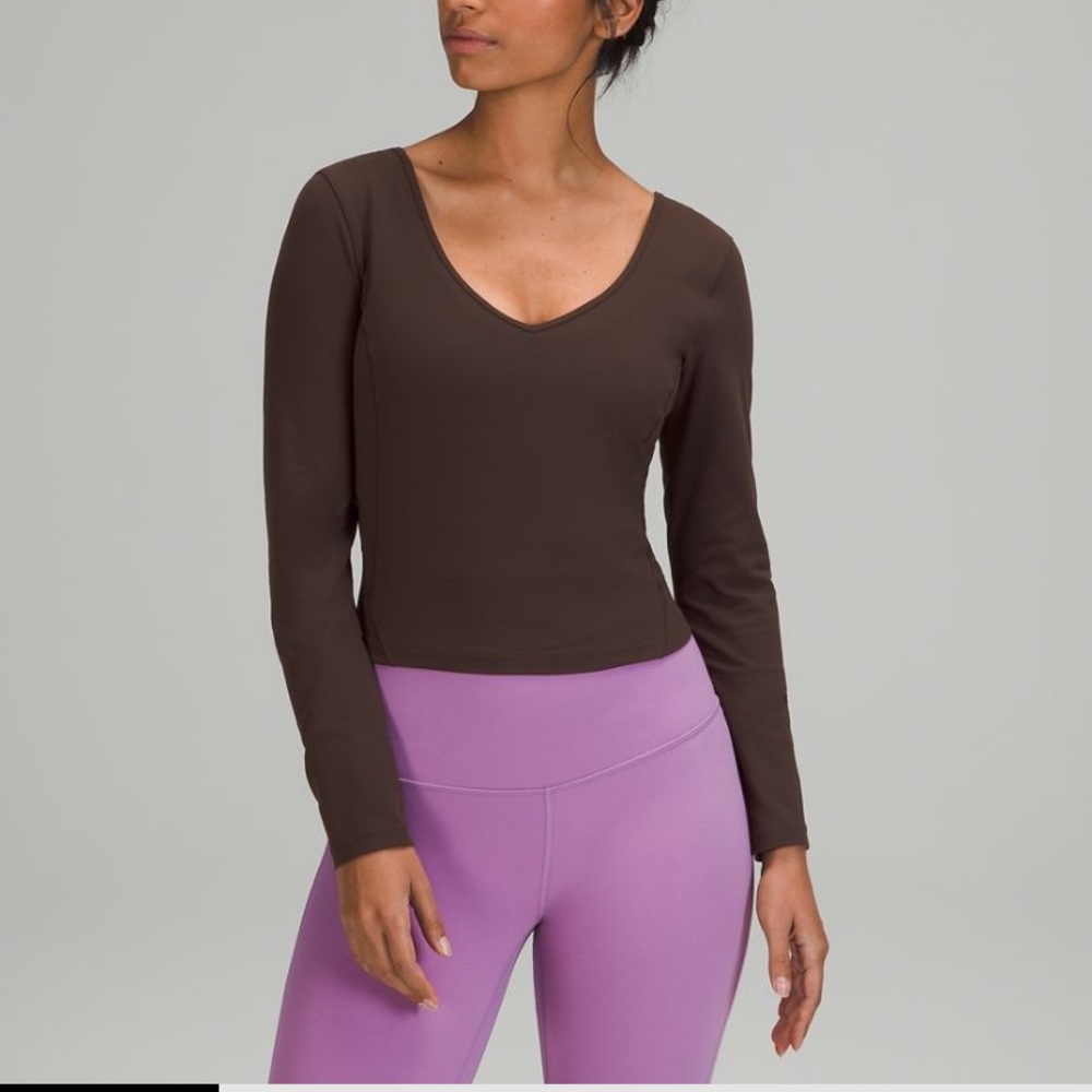 lululemon align long sleeve shirt
